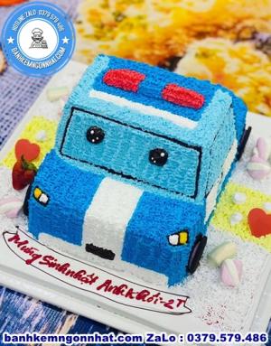 Bánh Kem Xe Ô Tô 38